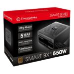 Thermaltake Smart BX1 550W 80 Plus RGB Bronze Non-Modular Power Supply